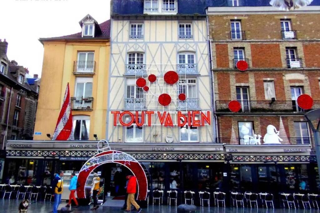 ディエップLe Quai 7 4Eアパートメント エクステリア 写真