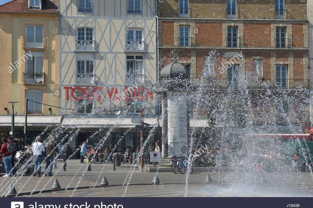 ディエップLe Quai 7 4Eアパートメント エクステリア 写真