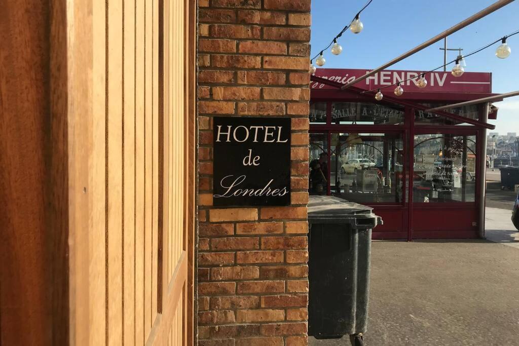 ディエップLe Quai 7 4Eアパートメント エクステリア 写真