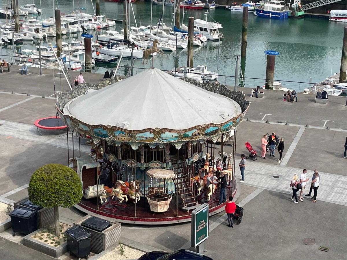 ディエップLe Quai 7 4Eアパートメント エクステリア 写真