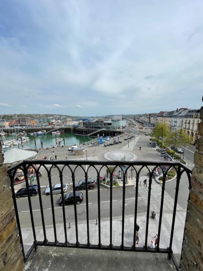 ディエップLe Quai 7 4Eアパートメント エクステリア 写真